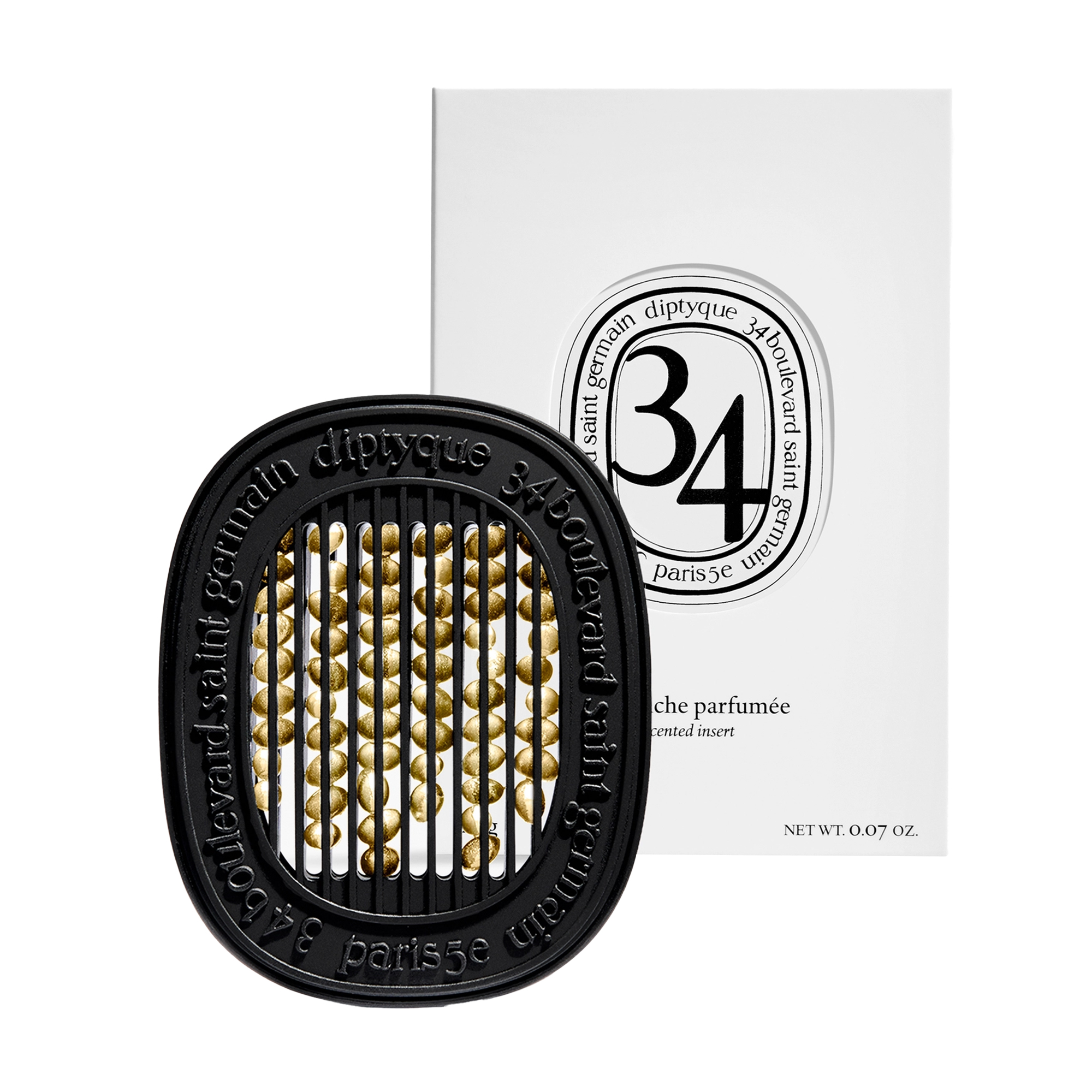 Ароматизатор для автомобіля Diptyque 34 Boulevard Saint Germain, 2.1 г
